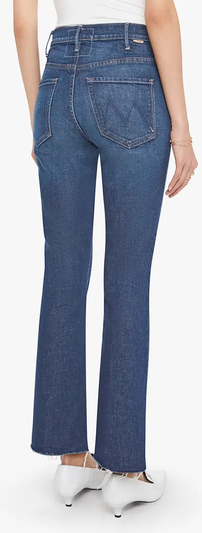 The Hustler Fray Ankle Bootcut Jeans | Nordstrom