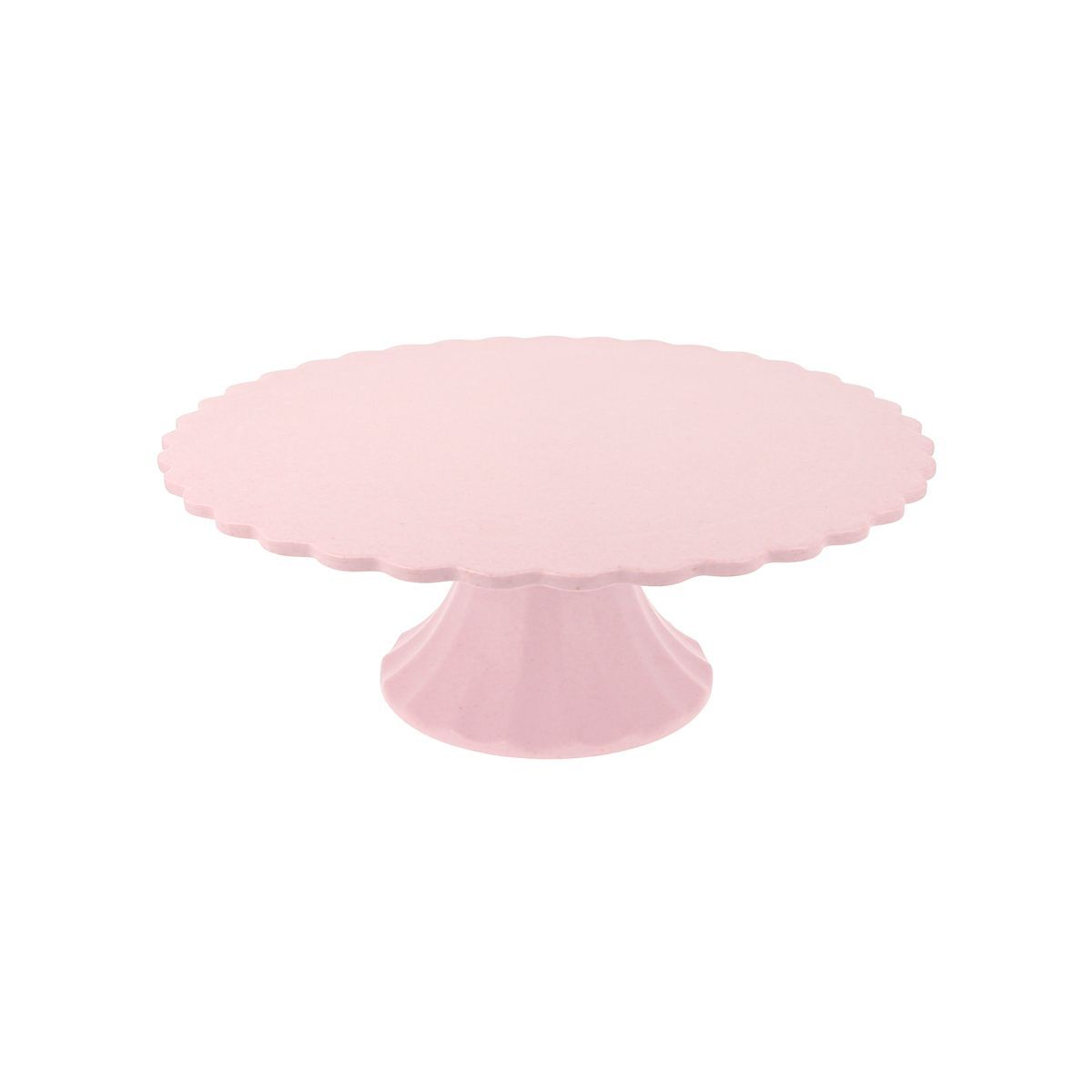 Meri Meri Medium Pink Reusable Bamboo Cake Stand (Pack of 1) | Target