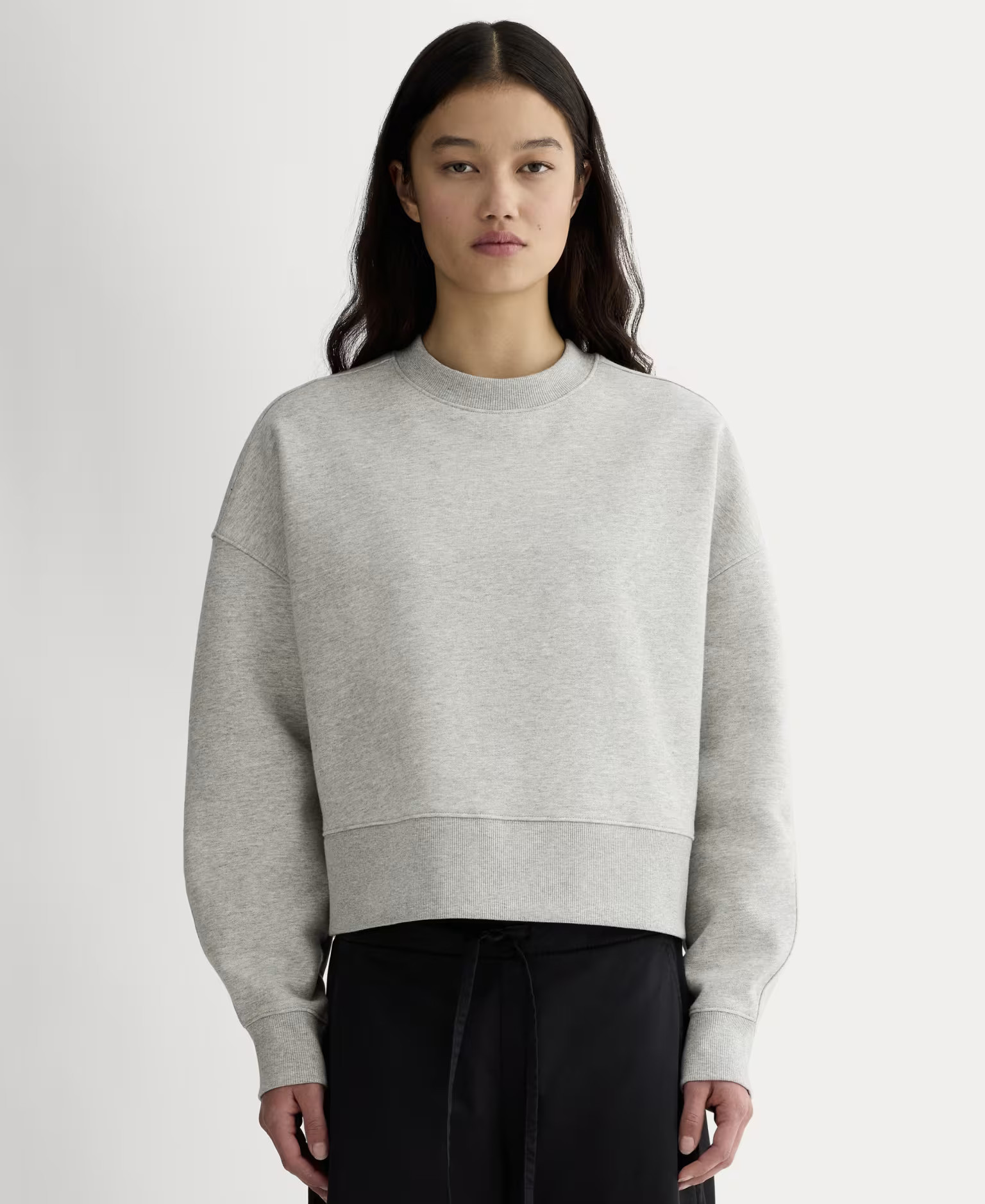Women's Laid-Back Sweatshirt by Everlane in Heathered Grey, Size XL | Everlane
