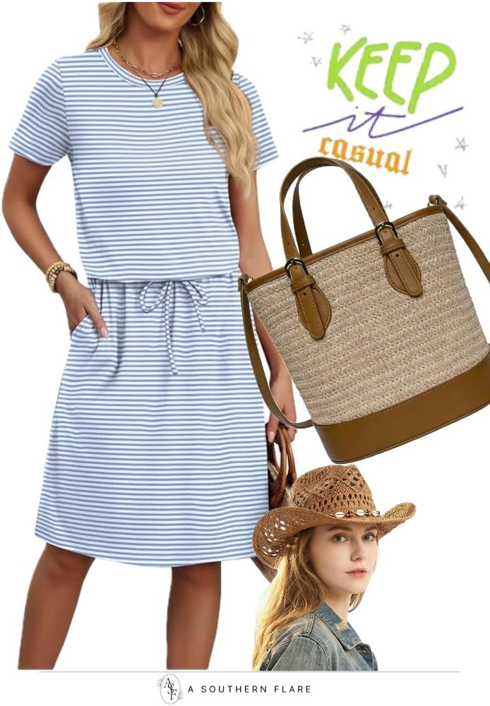 Stay stylish and relaxed with chic summer dresses and beach accessories. Perfect for any sunny da... | Amazon (US)