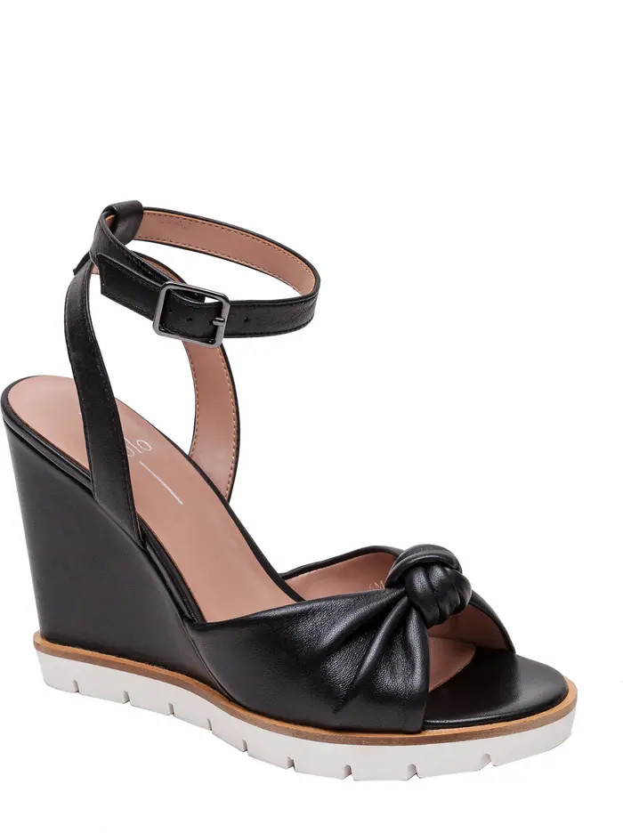 Eliana Ankle Strap Wedge Sandal (Women) | Nordstrom