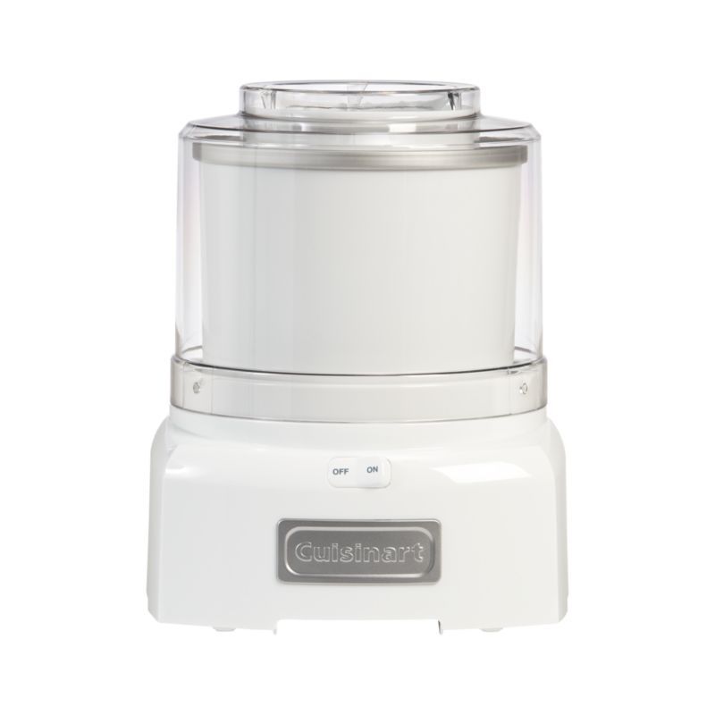 Cuisinart Ice Cream Maker ICE-21 + Reviews | Crate and Barrel | Crate & Barrel