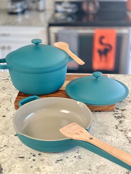 Absolutely in love with our new pot and pan from OurPlace. 

#LTKstyletip #LTKhome