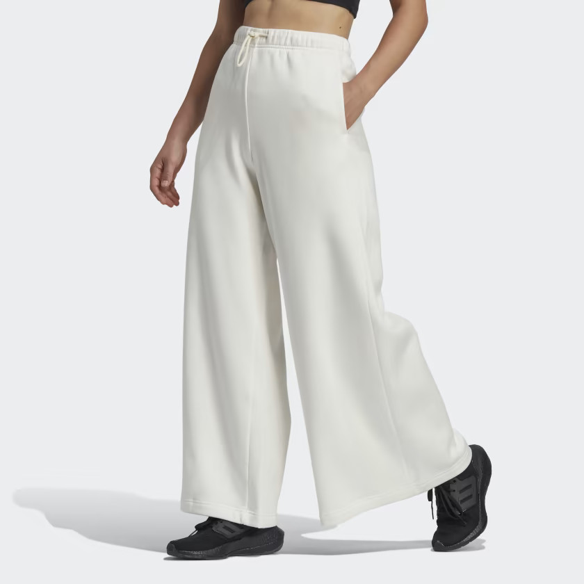 Studio Lounge Wide Leg Fleece Pants | adidas (US)