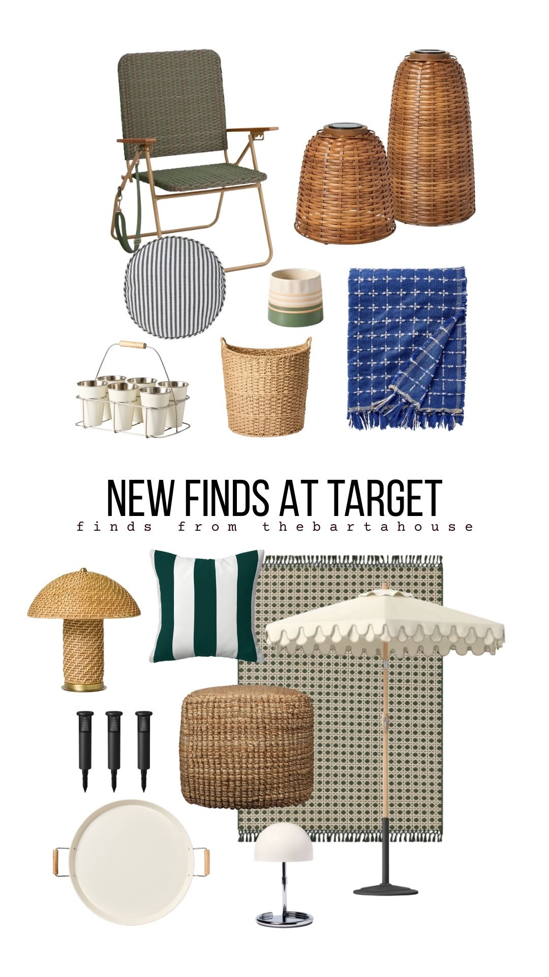 NEW finds at Target! #LTKHOME