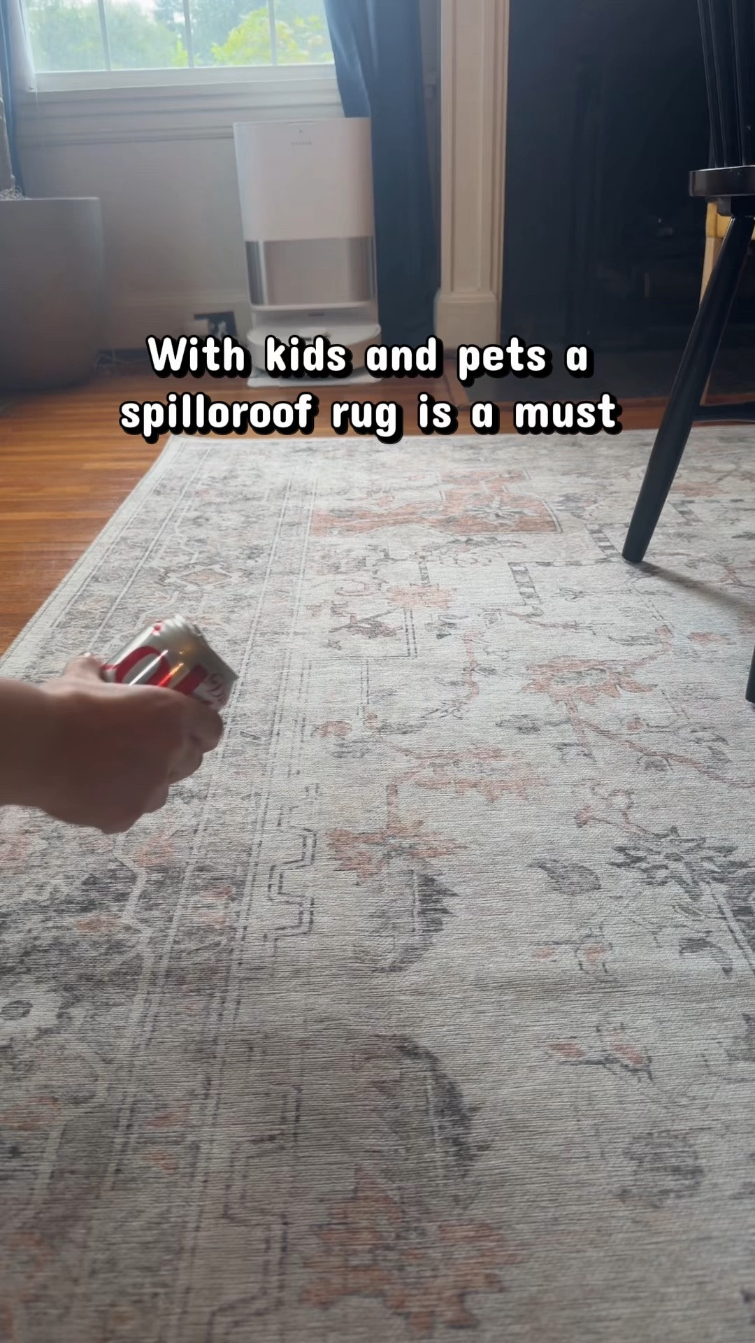 A spill proof rug is a must with pets and kids 

Spill proof rug, washable rug, stain resistant rug, waterproof rug, easy clean rug, affordable rug, dining room rug, kitchen rug

#LTKHome #LTKSaleAlert