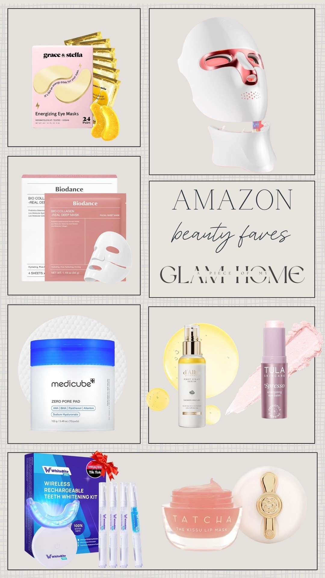 Amazon glow up products that are viral! Love these beauty picks. 

Beauty, skin care, body care, masks, stocking stuffers, teen, mom, moisturizing, trending beauty finds 

#LTKFindsUnder100 #LTKBeauty #LTKselfcare