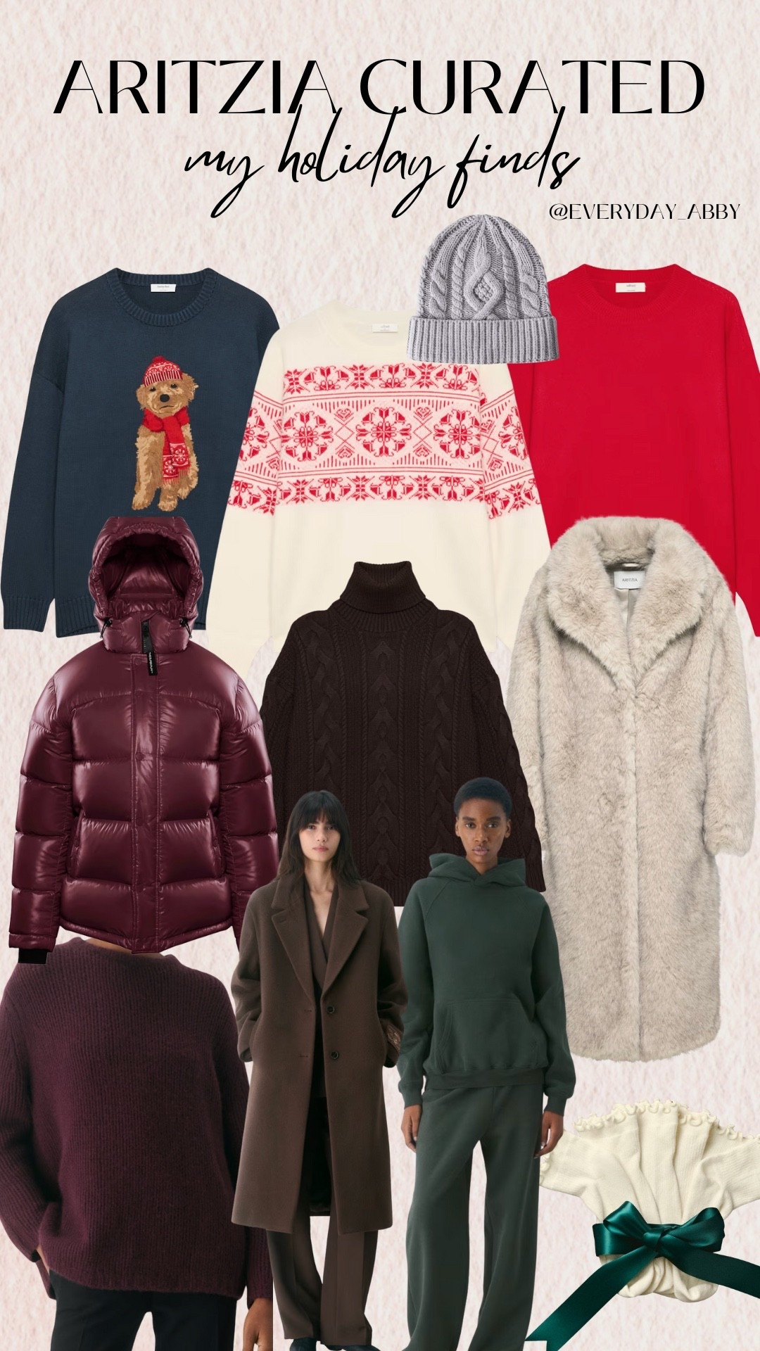 Aritzia’s holiday pieces are giving! 😍🎄♥️

#LTKSeasonal #LTKHoliday #LTKGiftGuide