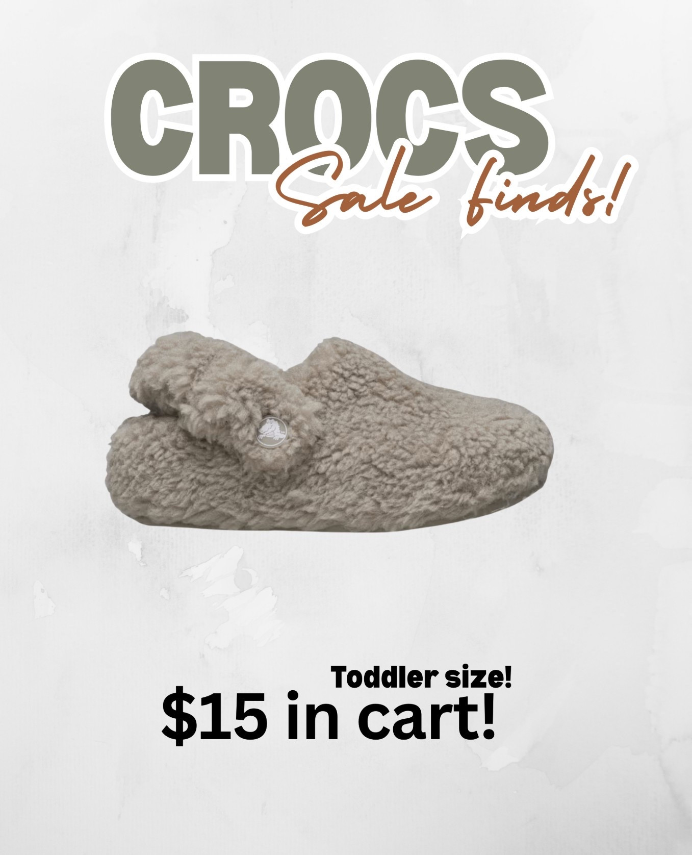 Crocs on sale! Extra 50% off select sale in cart! Making these only $15!! So cute! Stock up for next winter!

#LTKSpringSale #LTKKids #LTKSaleAlert