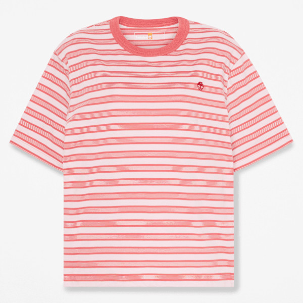 Timberland Women's Striped Short-Sleeve T-Shirt | Timberland (US)