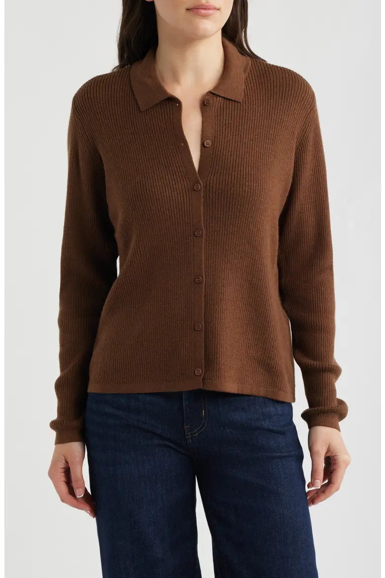Wool Cardigan (Women) | Nordstrom | Nordstrom