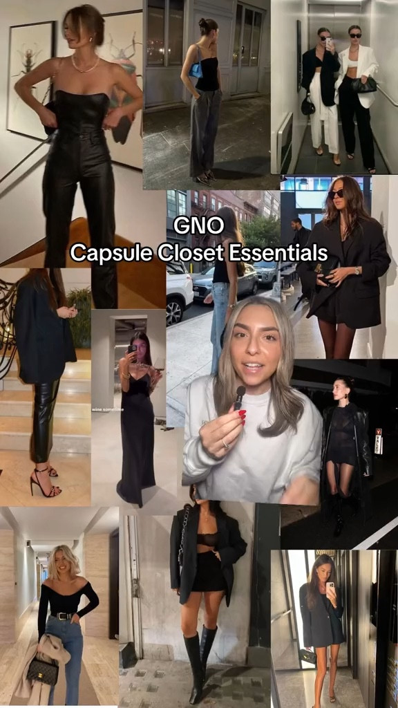 Girls night out capsule wardrobe staples. 

#LTKfindsunder50 #LTKstyletip #LTKfindsunder100