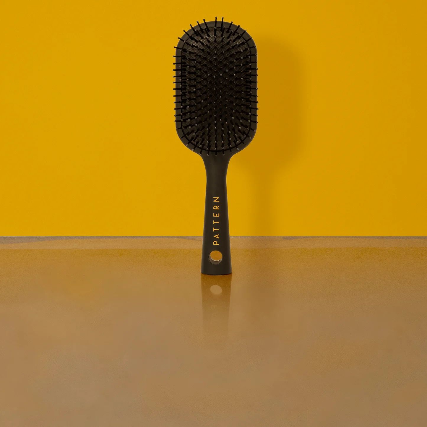 Heat-Resistant Paddle Brush for Curly Hair | Pattern Beauty