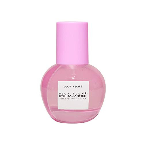 Glow Recipe Plum Plump Hyaluronic Acid Serum - Hydrating Korean Skin Care + Face Serum for Women & Men with Antioxidant Plum + Vitamin B5 to Repair Skin Barrier & Lock-In Moisture (30ml) | Amazon (US)