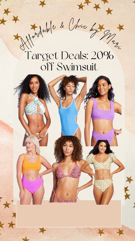 Target Circle Sale- 20% off all swimsuit 

#LTKFind #LTKSale #LTKsalealert