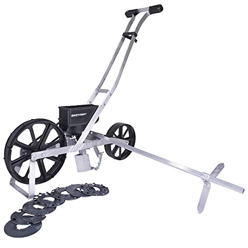 EarthWay Products 10001 Precision Garden Seeder with 7 Seed Plates, Sweet Corn Planter, Accurate Seed Drill for Gardeners, Durable Corn Planter, Use in Prepared Soil | Amazon (US)