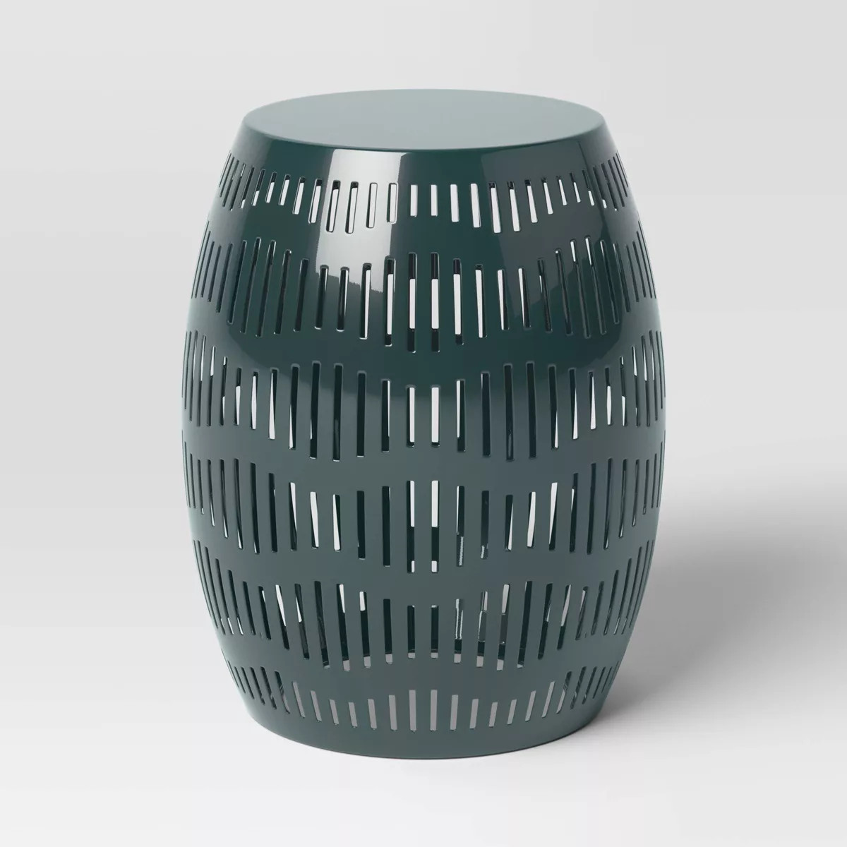 Metal Cutout Patio Accent Table - Room Essentials™ | Target