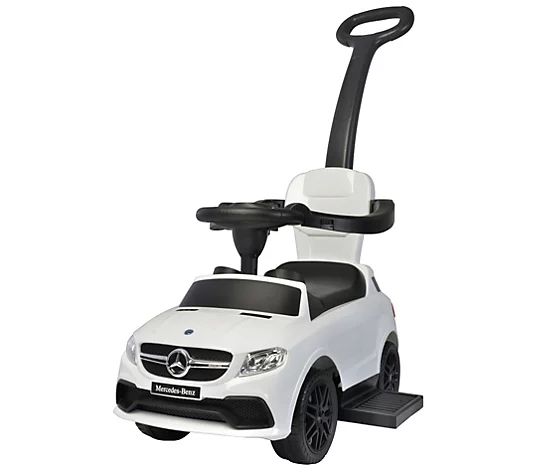 Best Ride On Cars Mercedes 3-in-1 Push Car | QVC