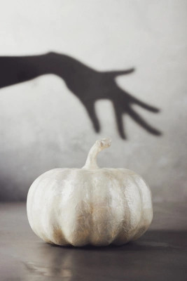 Joanna Buchanan Capiz Pumpkin Decorative Object | Anthropologie (US)