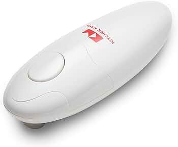 Kitchen Mama Auto Electric Can Opener Open Your Cans with A Simple Press of Button - Automatic, H... | Amazon (US)