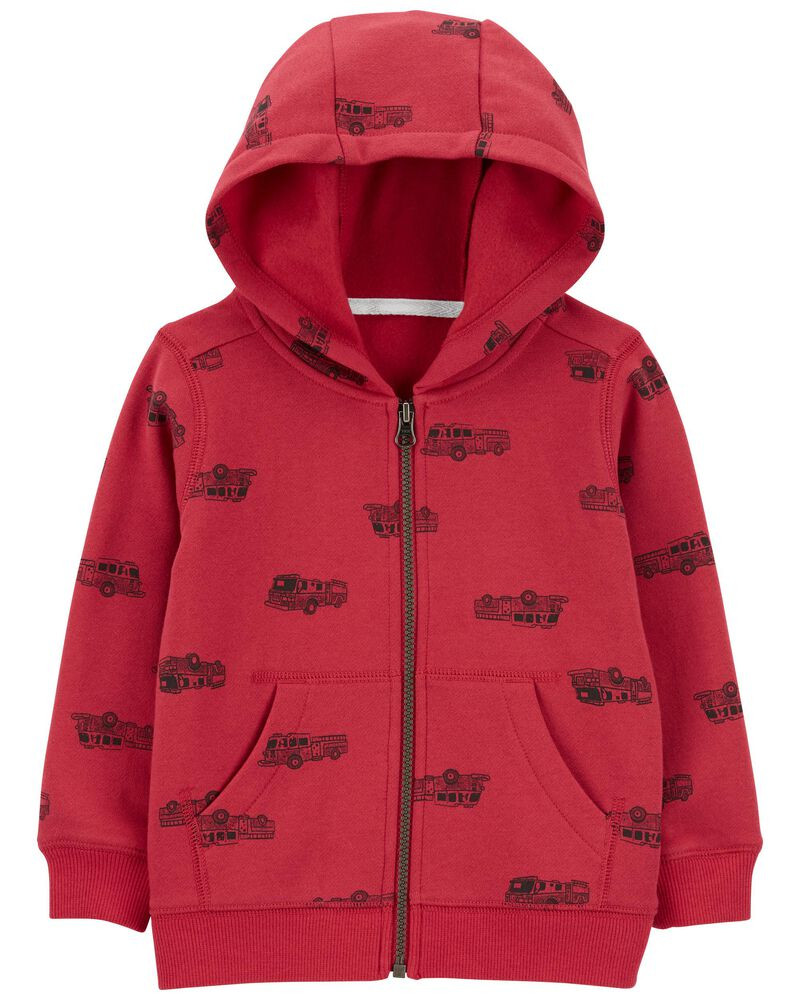 Zip-Up Fleece Hoodie | Carter's