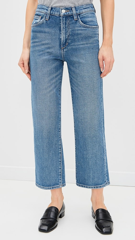 Joe's Jeans The Margot Crop Straight Jeans | Shopbop | Shopbop