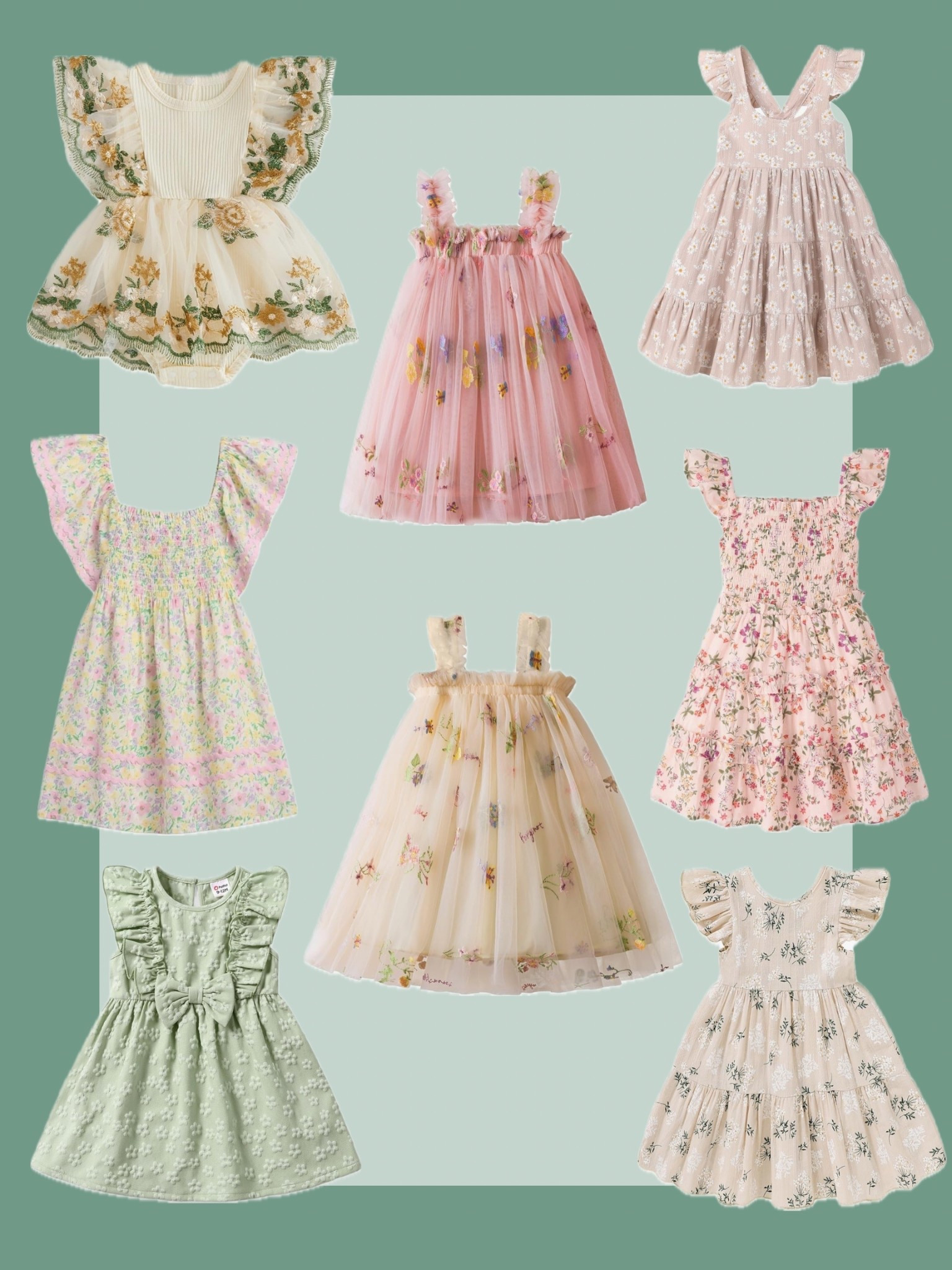 | baby and toddler Easter dresses | last minute Easter outfits for kids | floral spring dresses | amazon Easter clothes | 

#LTKBaby #LTKmomlife #LTKKids