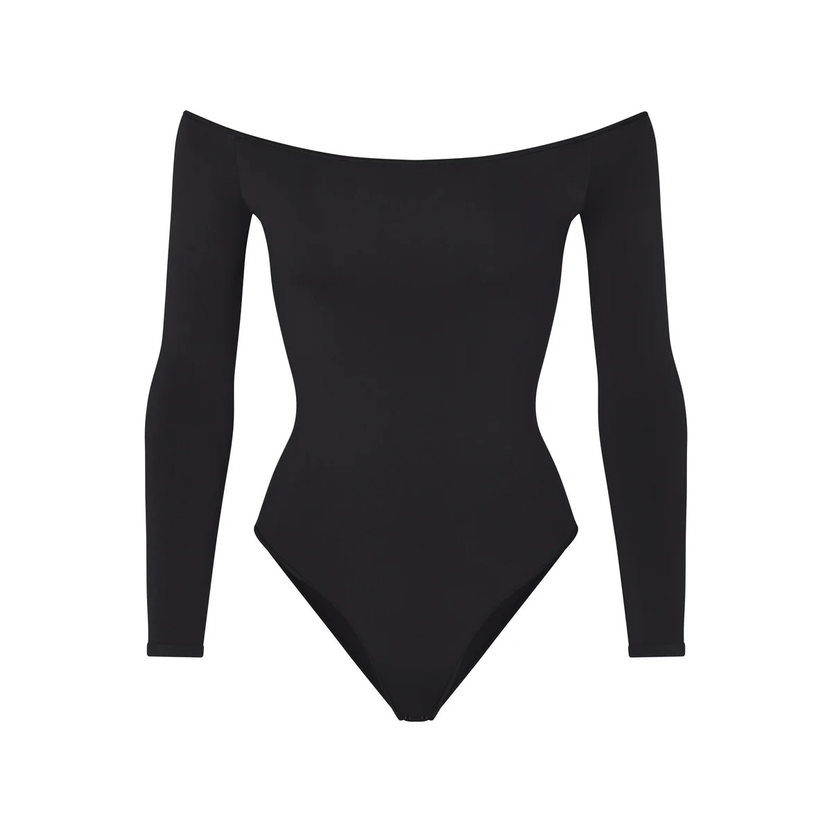 ESSENTIAL OFF THE SHOULDER BODYSUIT | SKIMS (US)