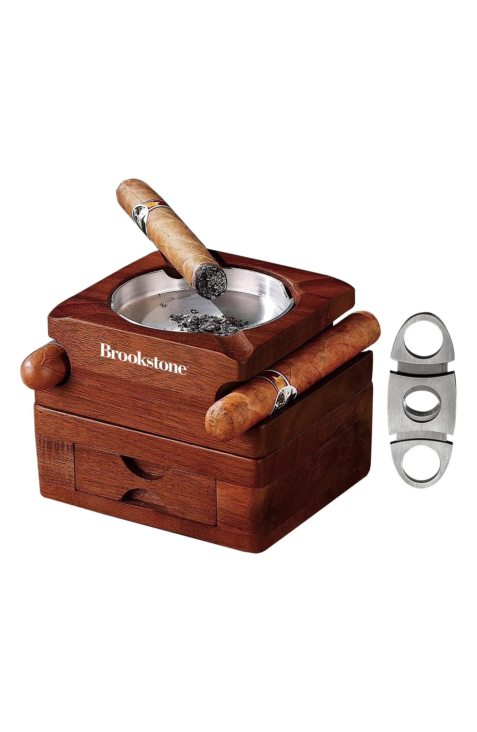 BROOKSTONE Cigar Ashtray & Whiskey Tray Gift Set | Nordstromrack | Nordstrom Rack