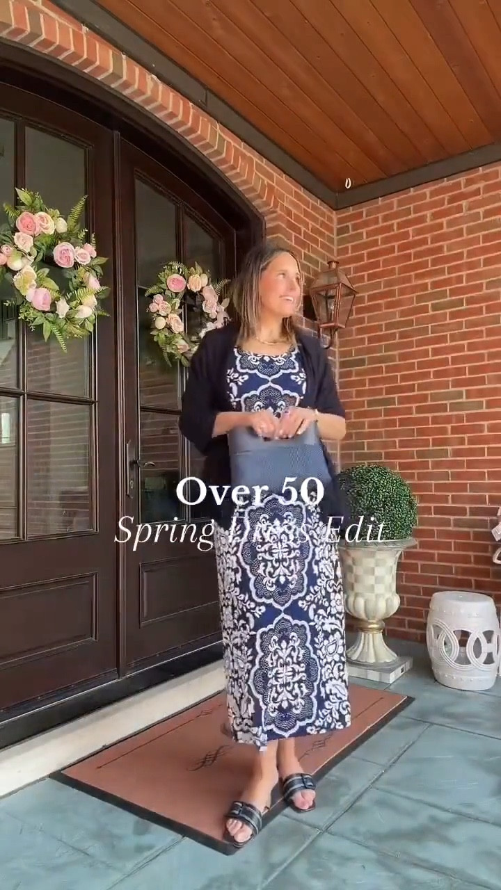 Summer dresses are always some of my favorite pieces to have in my closet. I love styles like these because they make getting dressed so simple while still feeling pretty and pulled together. They’re easy to wear for brunch, church, vacation, or any plans on the calendar.

#LTKgrwm #LTKootd #LTKdayinmylife