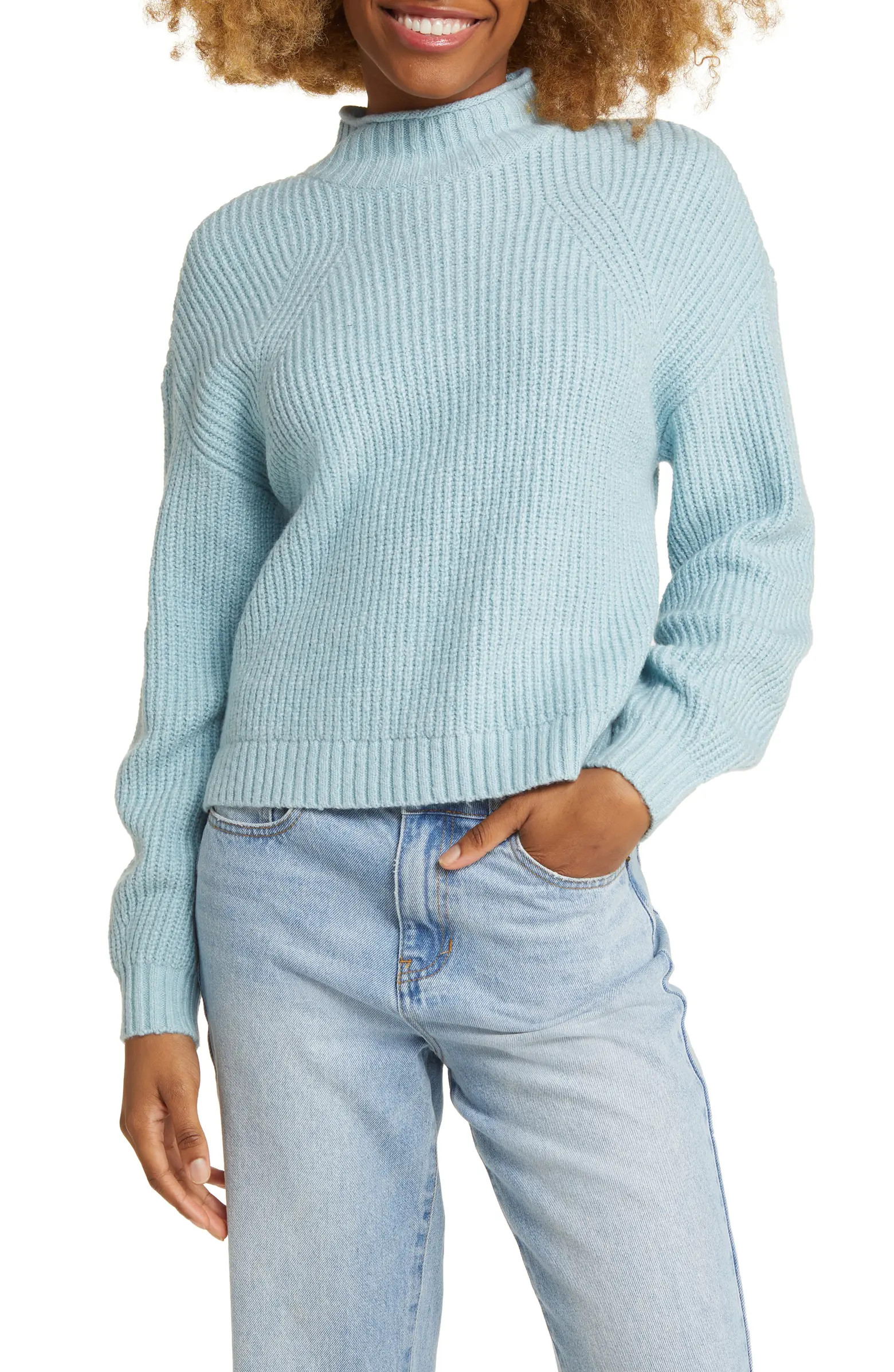 Mock Neck Sweater | Nordstrom