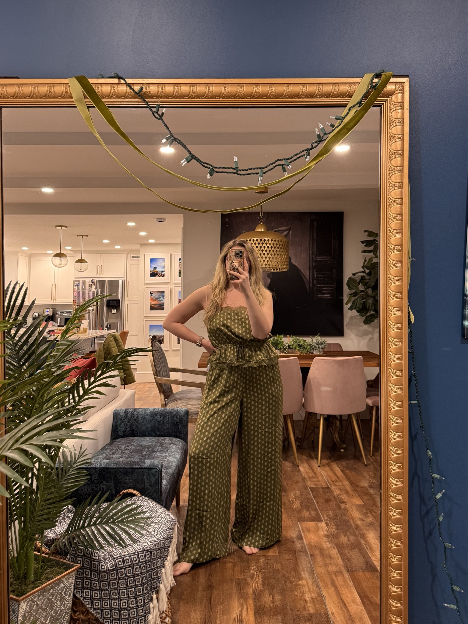 The cutest pajamas I've ever seen! if you're looking for a cute easter gift or easter basket ideas for your teens this is it. I'm wearing a large in both top and bottom. Also long enough for tall girls. 

 #LTKselfcare #LTKMidsize #LTKTall