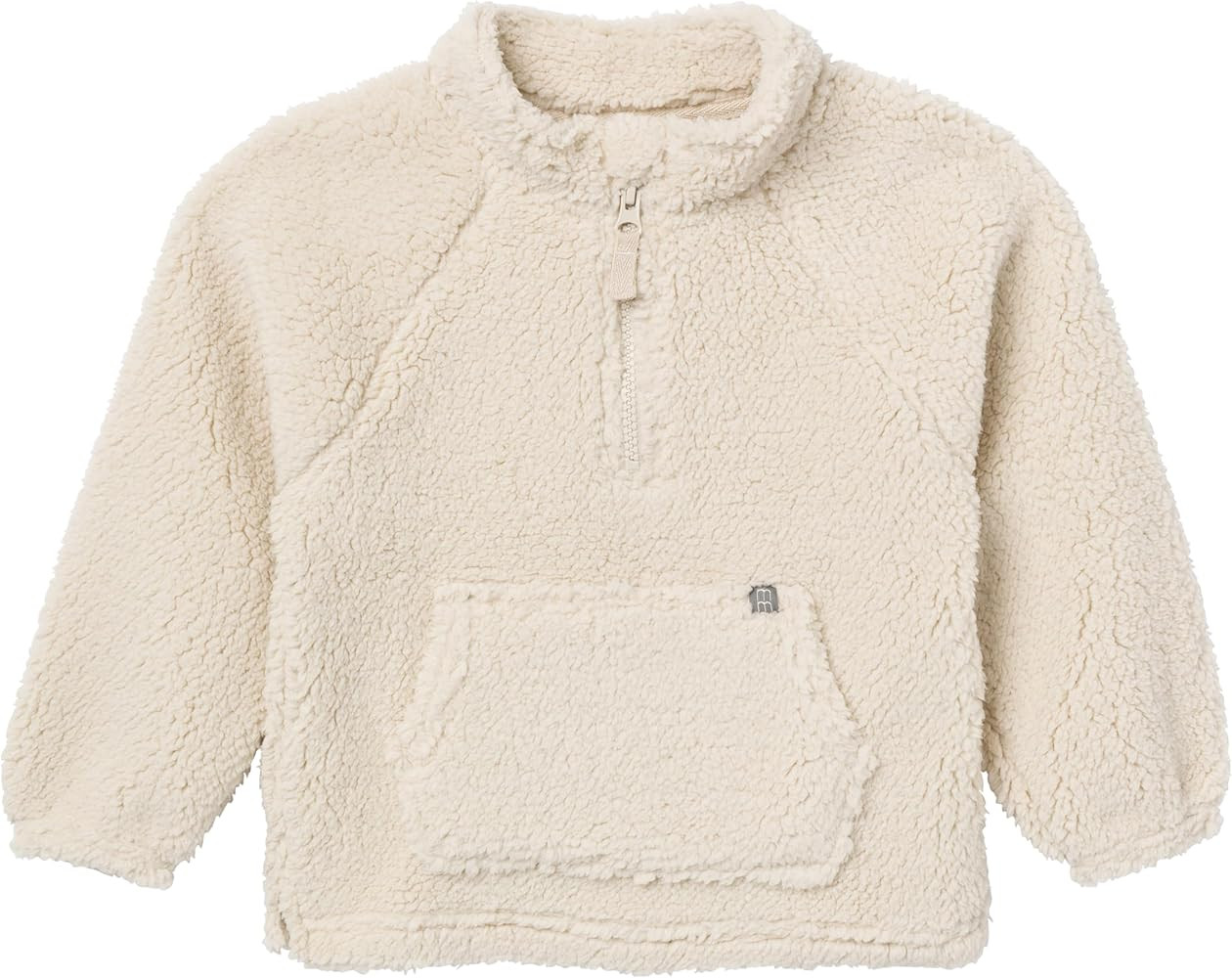 Modern Moments by Gerber Boys' Baby and Toddler Microplush Half-Zip Pullover | Amazon (US)