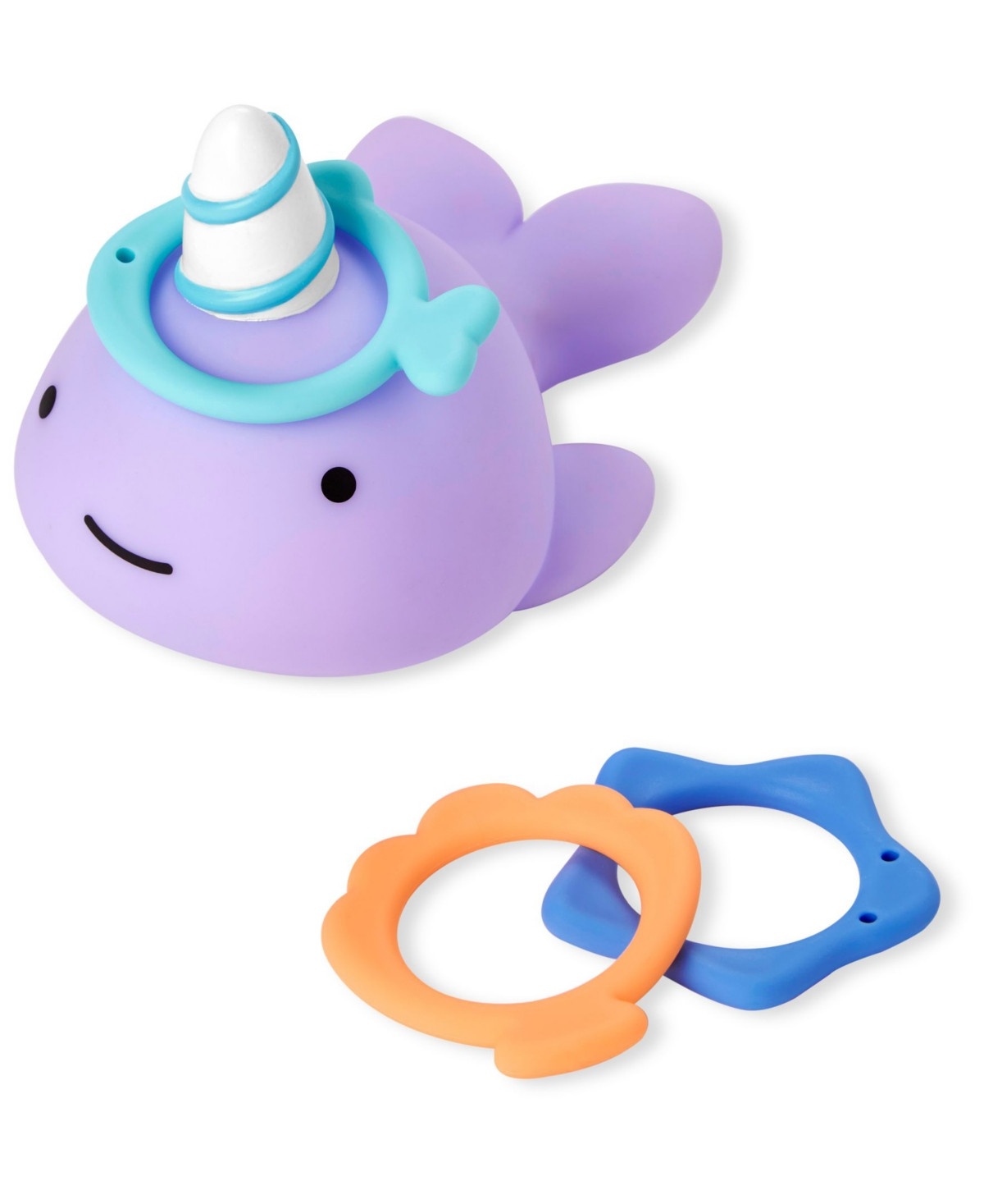 Zoo Narwhal Ring Toss Bath Toy Set | Macys (US)