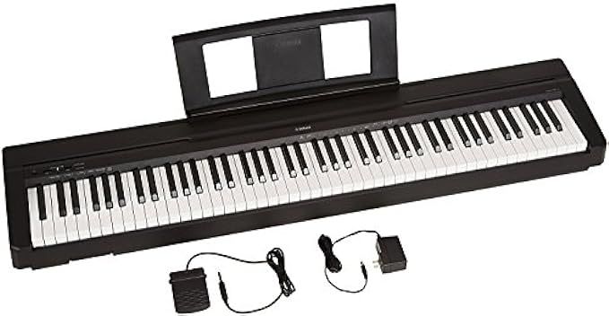 Yamaha P71 88-Key Weighted Action Digital Piano with Sustain Pedal and Power Supply (Amazon-Exclusiv | Amazon (US)