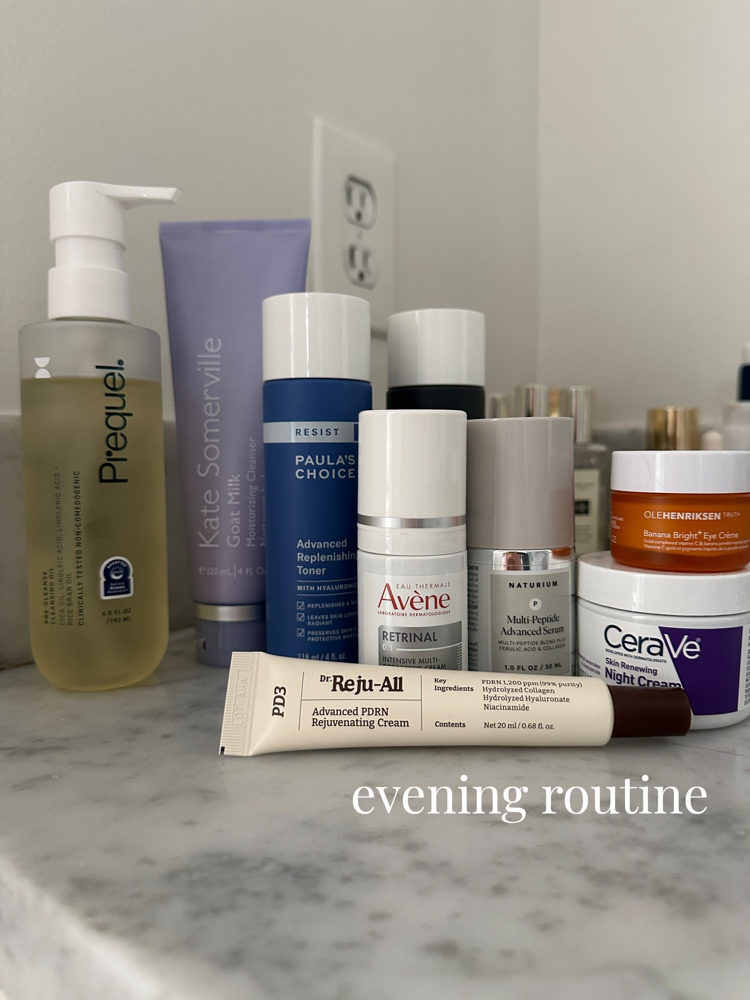 and my evening routine. I just added the pdrn to my routine.  I love trying new products and I am liking the addition so far. again, most of the above I’ve been using for quite some time. I want to add another toner and ampule. 

Skincare, skincare routine, favorite skincare products, skincare after 40

#LTKOver40 #LTKselfcare #LTKdayinmylife