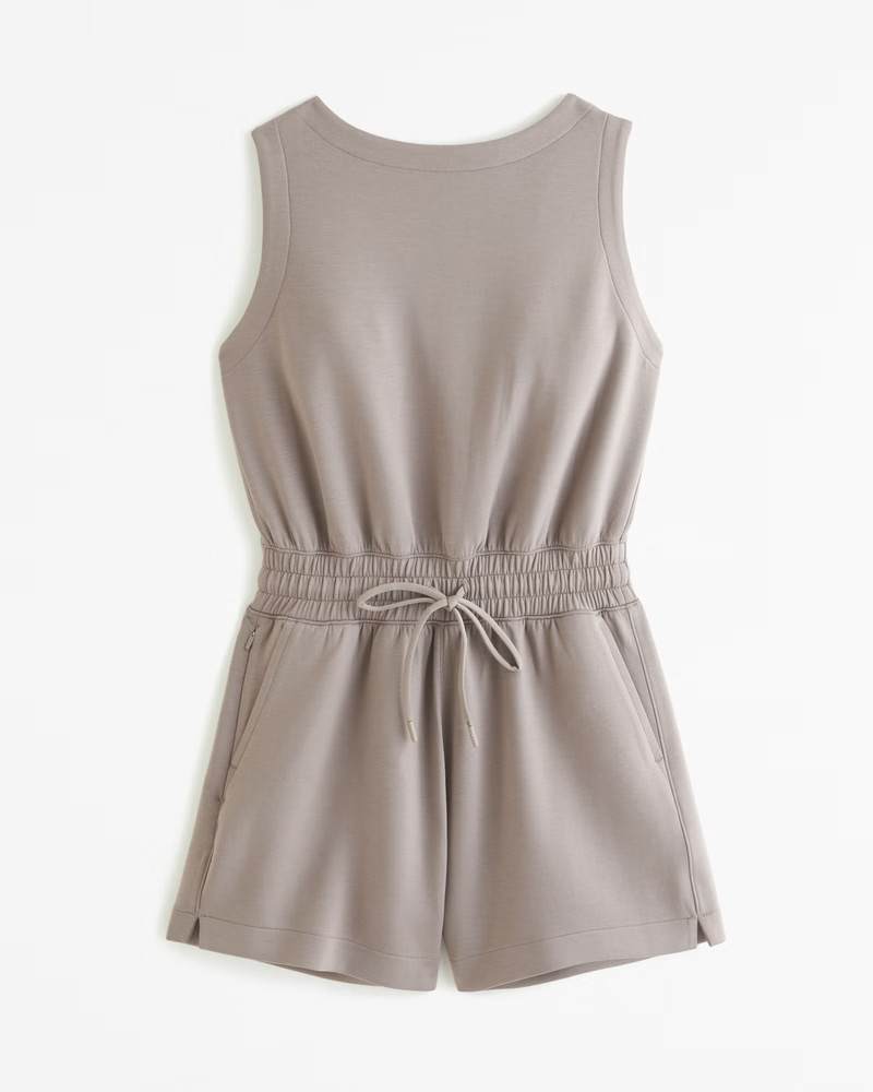 Women's YPB neoKNIT Romper | Women's New Arrivals | Abercrombie.com | Abercrombie & Fitch (US)