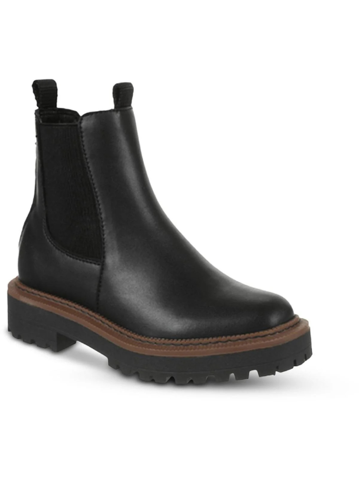 Sam Edelman Girls Laguna Mini Leather Chelsea Ankle Boots | Walmart (US)