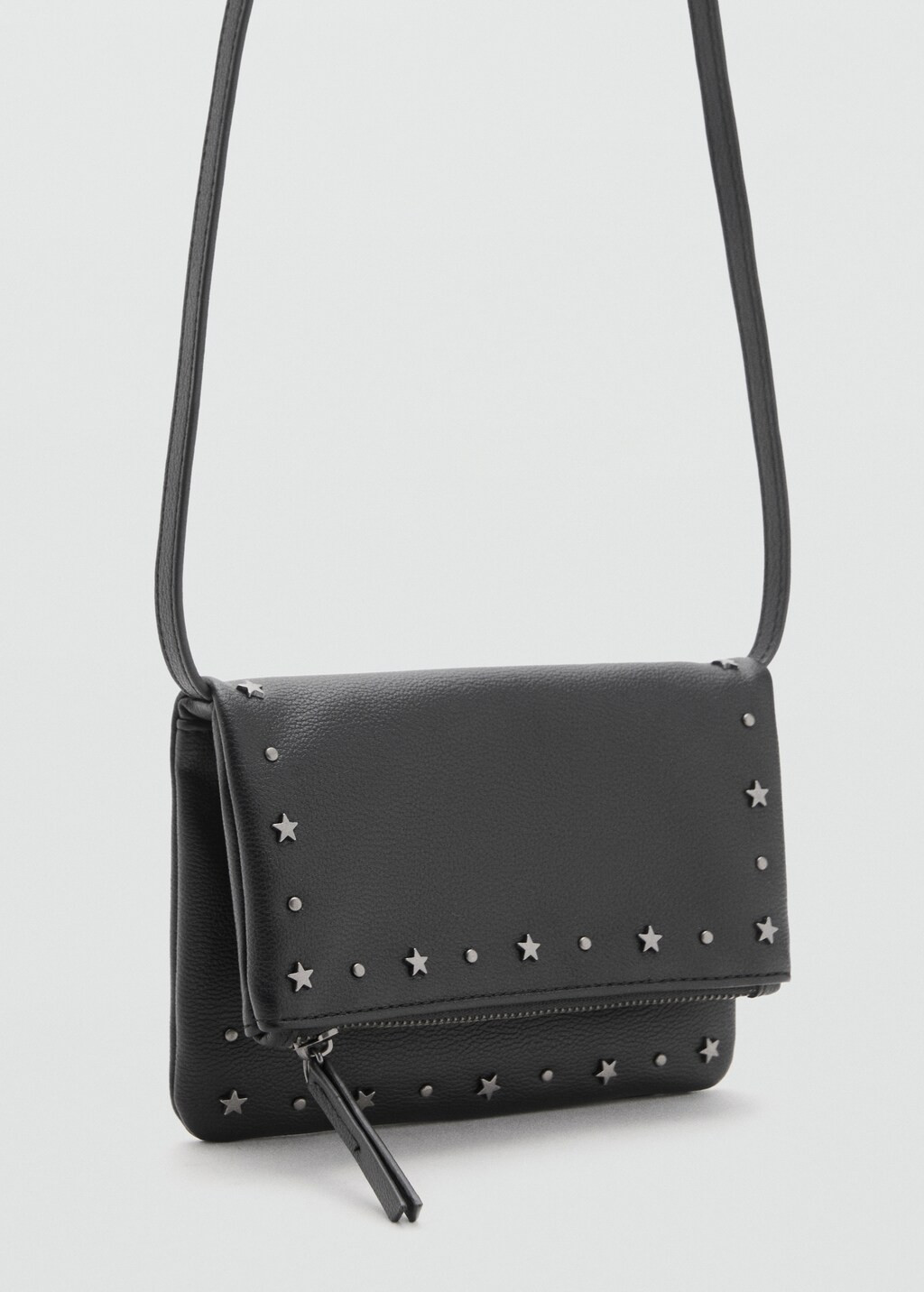 Mini-bag with star studs | Mango (US/MX/AU)