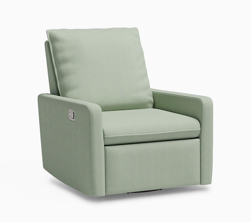 Paxton Swivel Glider Recliner | Pottery Barn Kids