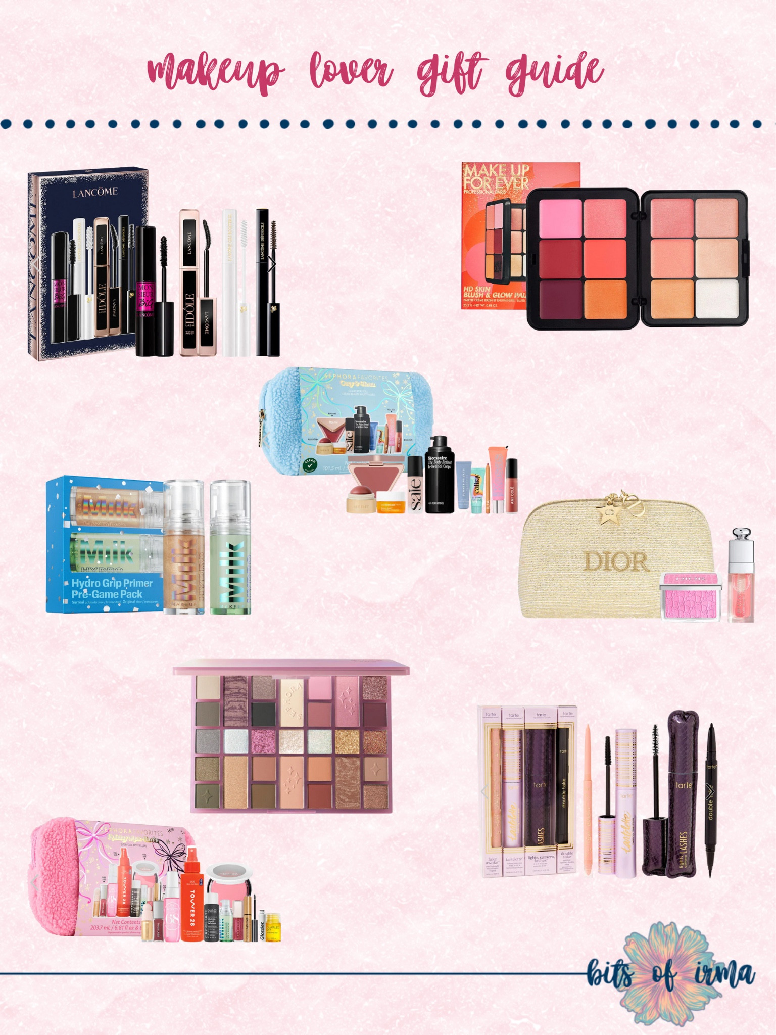 Makeup Lover Gift Guide | Cosmetic Sets from Lancôme, Make Up For Ever, Milk, and Dior | Beauty Kits for All Makeup Enthusiasts | Comprehensive Makeup Collections | Eye, Lip, and Face Makeup Essentials | Luxurious Gift Ideas for Beauty Lovers | Special Edition Makeup Kits | Ideal Gifts for Holiday Season and Special Occasions | Exclusive Beauty Products from Top Brands | Explore Diverse Makeup Products for the Ultimate Beauty Routine

#LTKBeauty