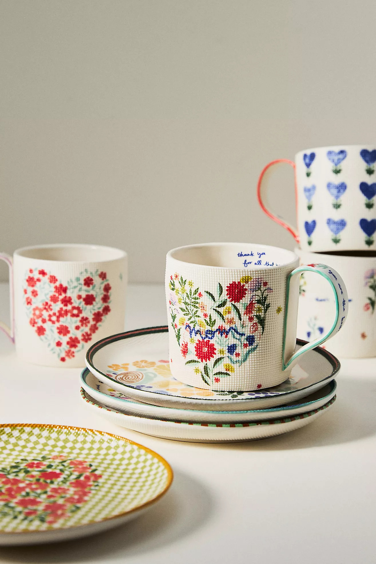 Annie Stoneware Mug | Anthropologie (US)
