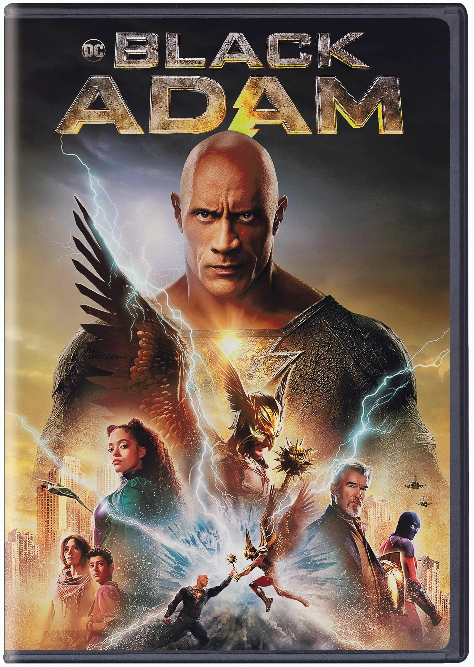 Black Adam (2022) (DVD) (Starring Dwayne Johnson) | Walmart (US)