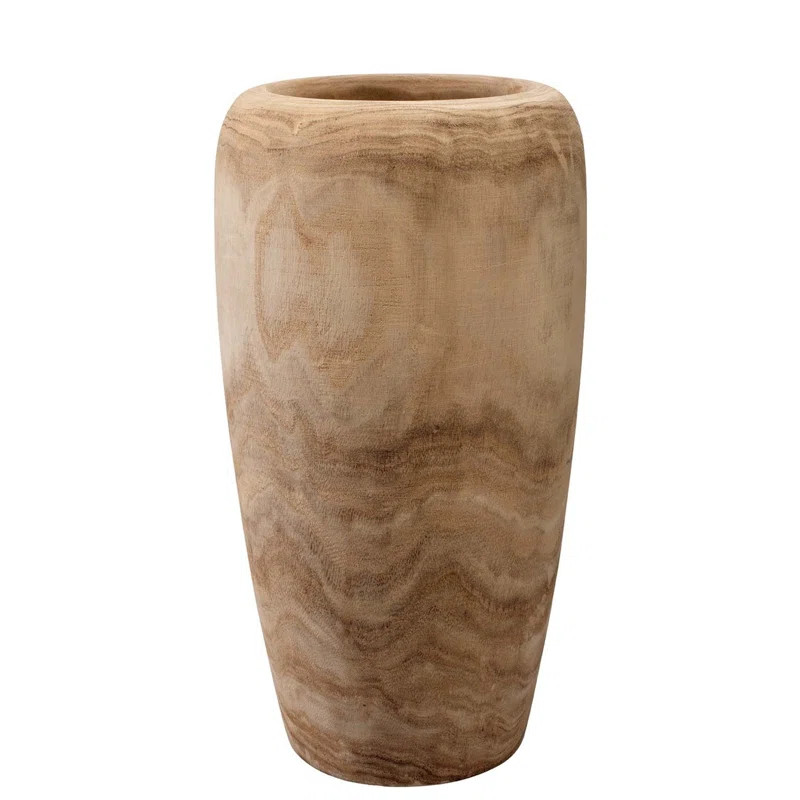 Handmade Wood Table Vase | Wayfair North America