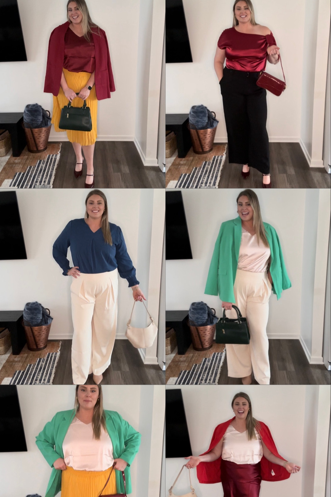 Some of the business casual outfits I’ve been wearing to the office recently!

Everything 3X, unless it only goes up to XXL, then that’s what I ordered. Shoes are all 11 US. 

plus size, affordable fashion, tall, 3X, fall fashion, office wear, work wear, business casual 

#LTKMidsize #LTKPlusSize #LTKWorkwear