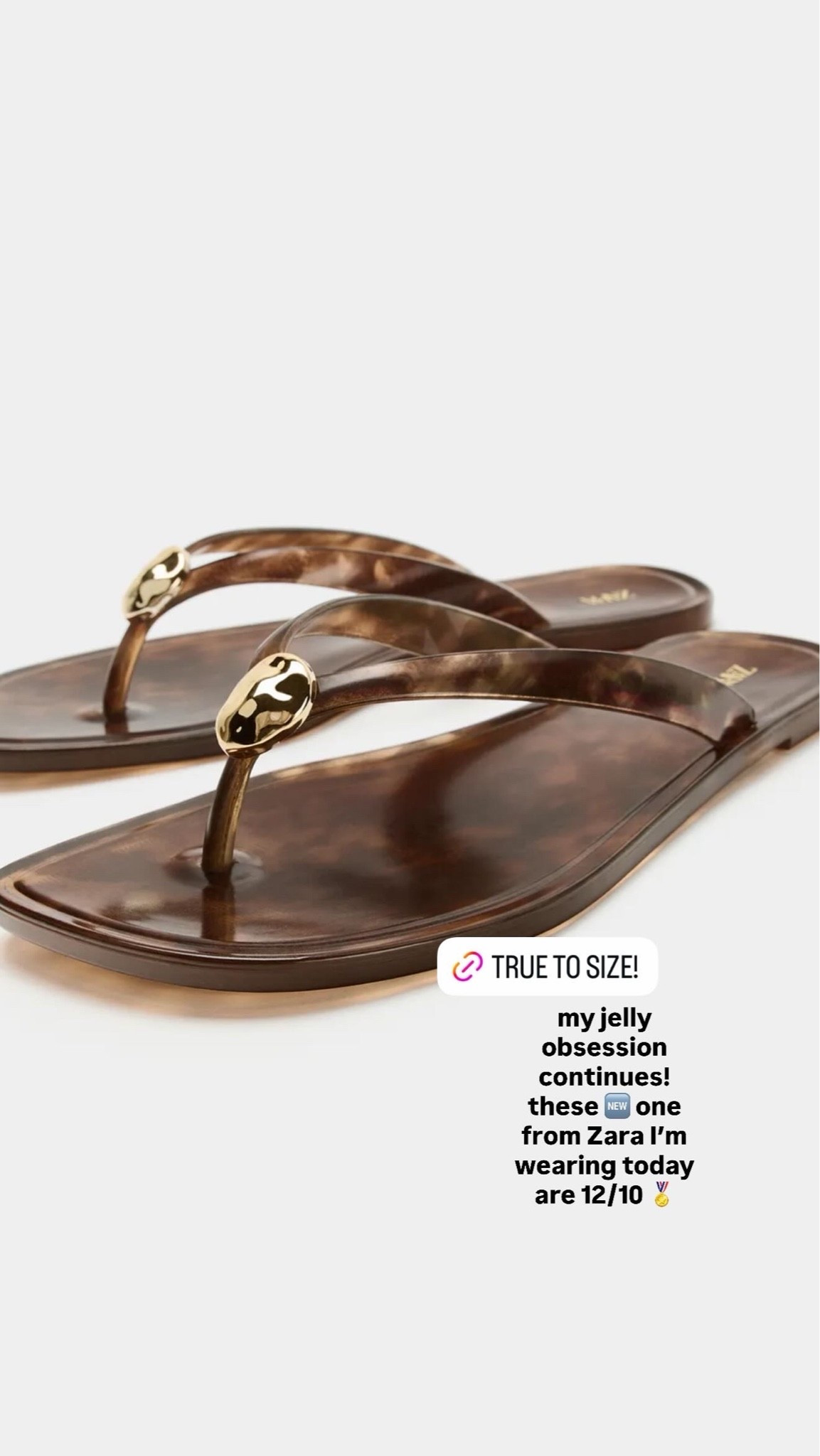 🆕 Zara jelly sandals for summer! Fits tts

#LTKmomlife #LTKdayinmylife #LTKootd