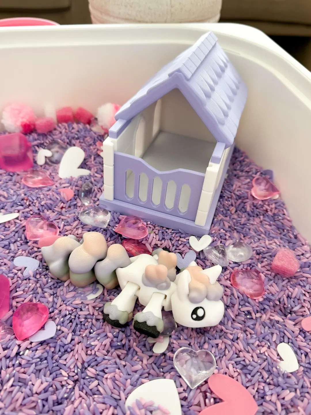 Valentine's Day - Sensory Play - Magical Unicorn Set - Etsy | Etsy (US)
