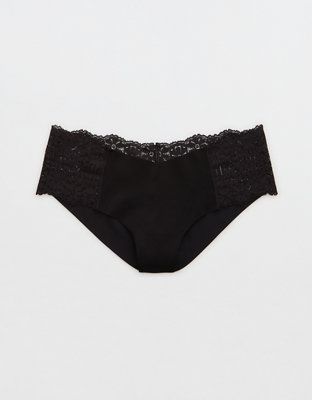 Aerie No Show Fa La Lace Cheeky Underwear | Aerie