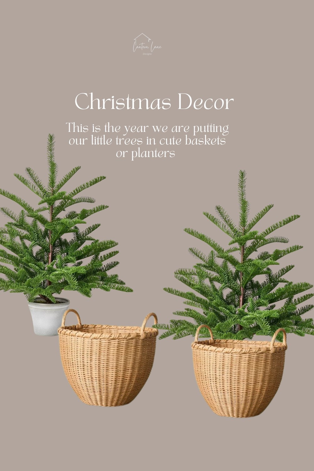 This is the year we are putting our mini trees into cute planters or baskets.

Target faux Christmas tree, target magnolia wicker basket, mini Christmas tree, Christmas decor 

#LTKHoliday #LTKHome #LTKSeasonal