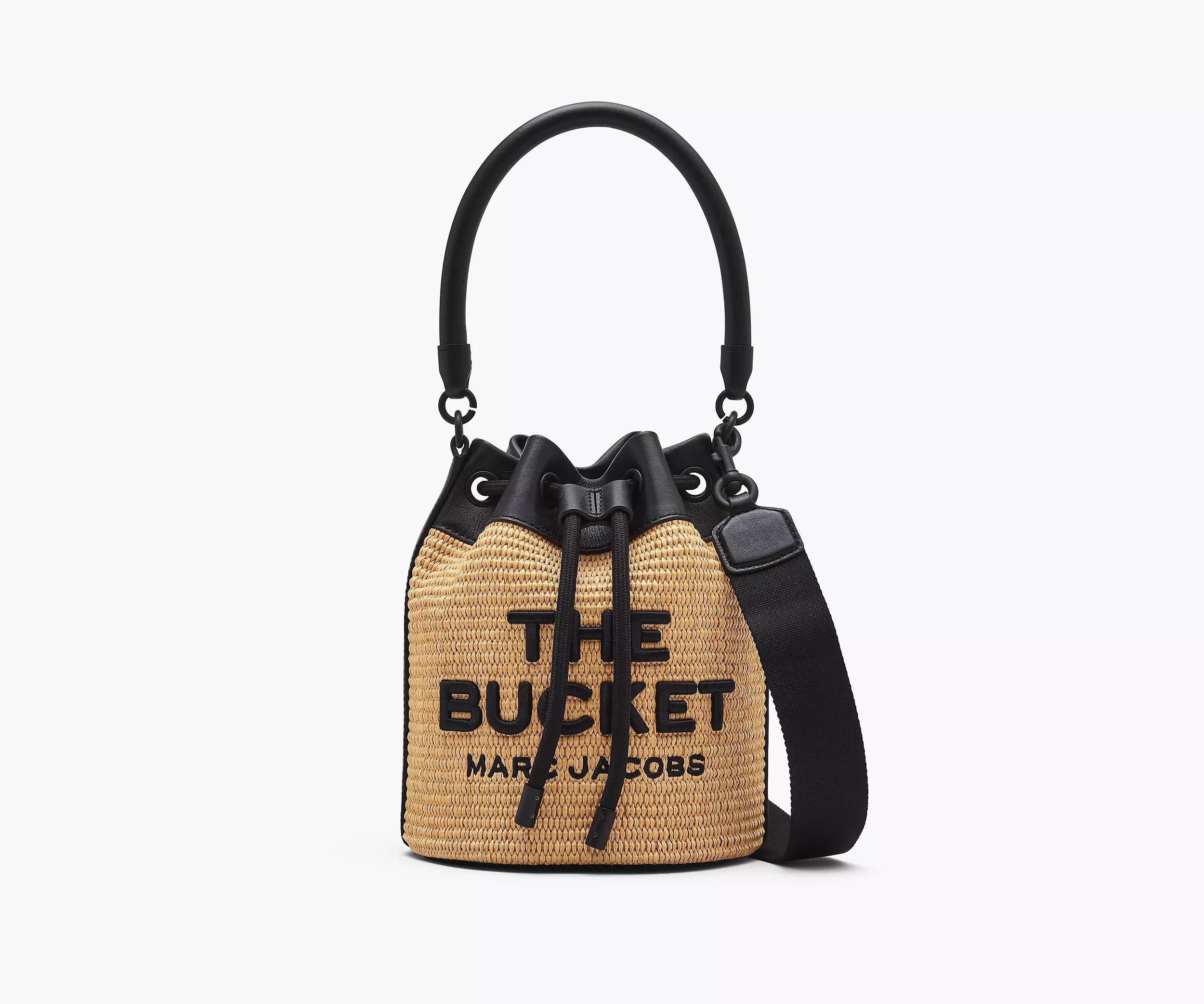 The Woven Bucket Bag | Marc Jacobs
